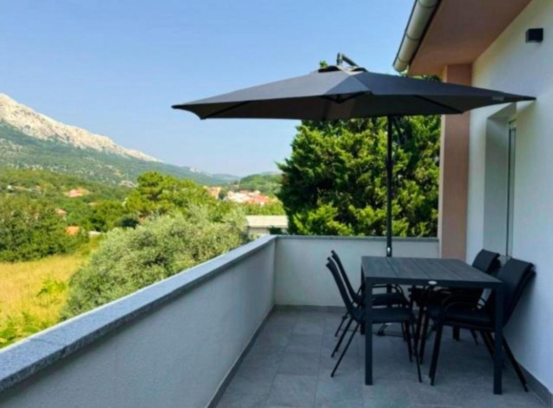 Apartments Alen Draga Bašćanska Exteriér fotografie
