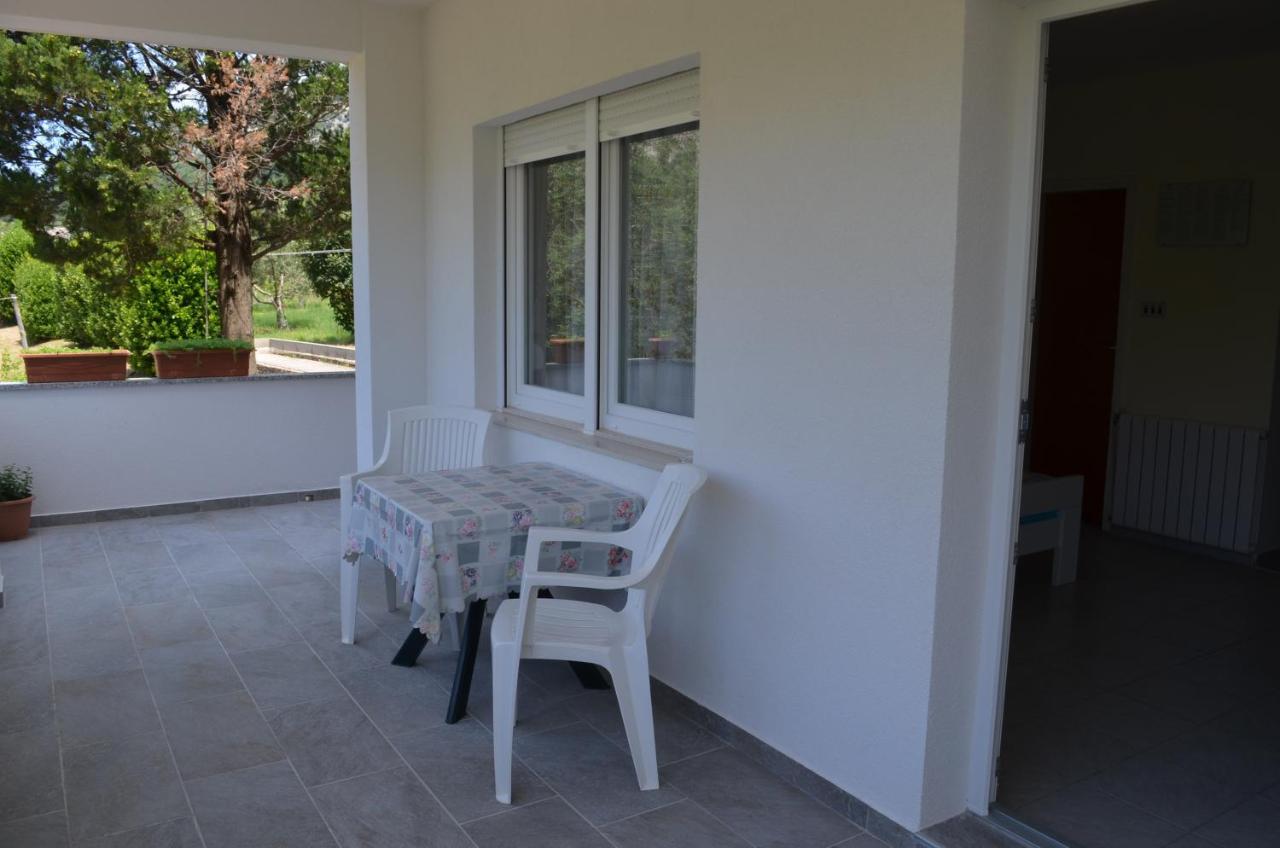 Apartments Alen Draga Bašćanska Exteriér fotografie