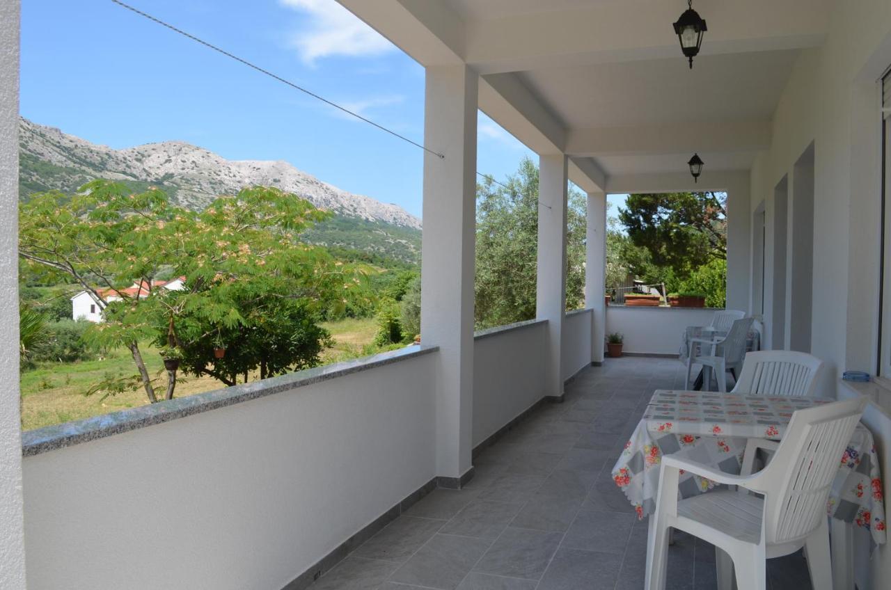 Apartments Alen Draga Bašćanska Exteriér fotografie