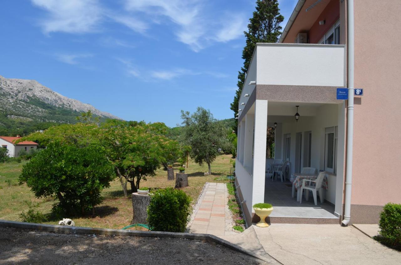 Apartments Alen Draga Bašćanska Exteriér fotografie
